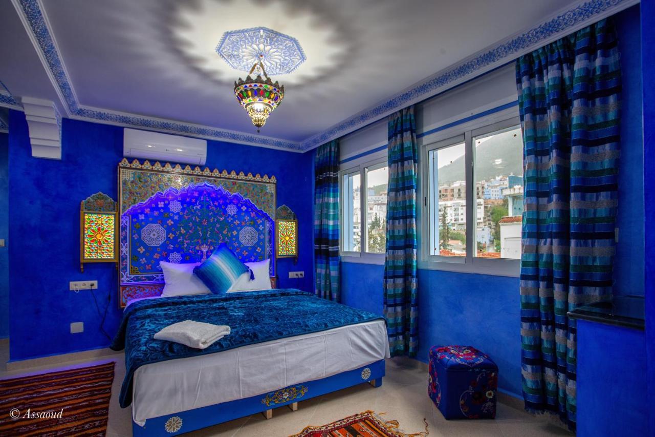 Puerta Azul Bed & Breakfast Chefchaouen Exterior photo
