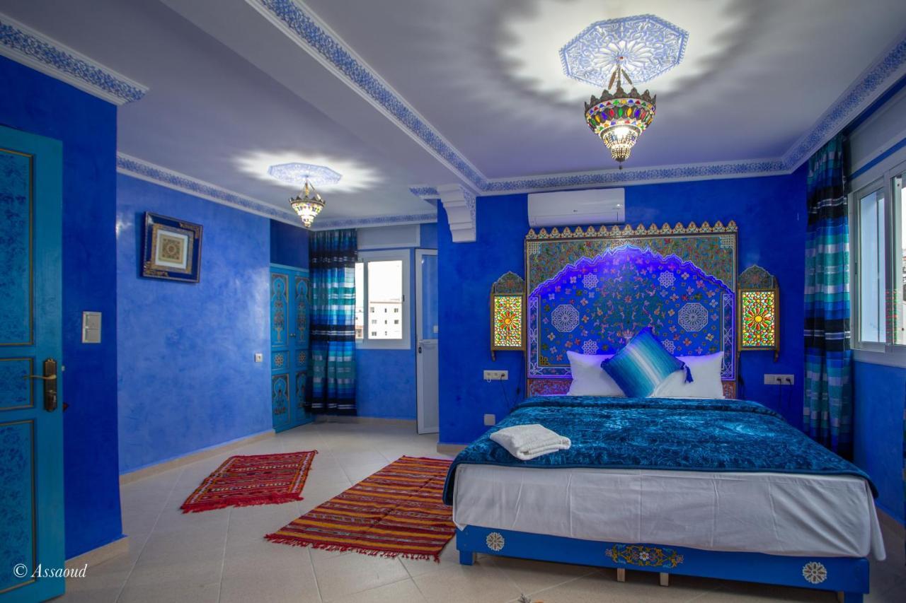 Puerta Azul Bed & Breakfast Chefchaouen Exterior photo