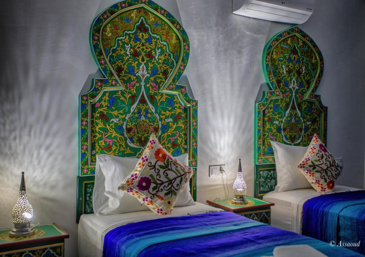 Puerta Azul Bed & Breakfast Chefchaouen Exterior photo