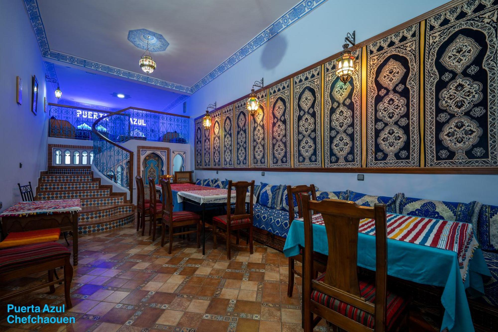 Puerta Azul Bed & Breakfast Chefchaouen Exterior photo