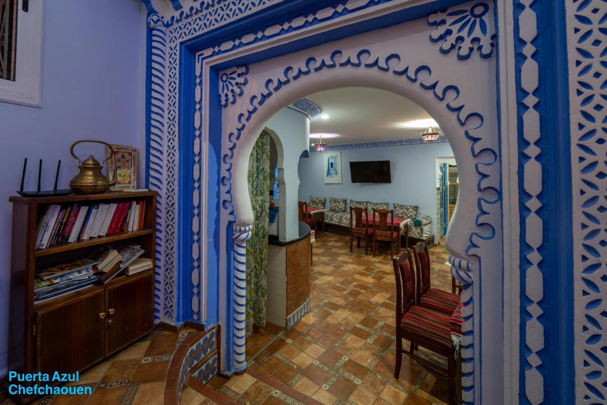Puerta Azul Bed & Breakfast Chefchaouen Exterior photo
