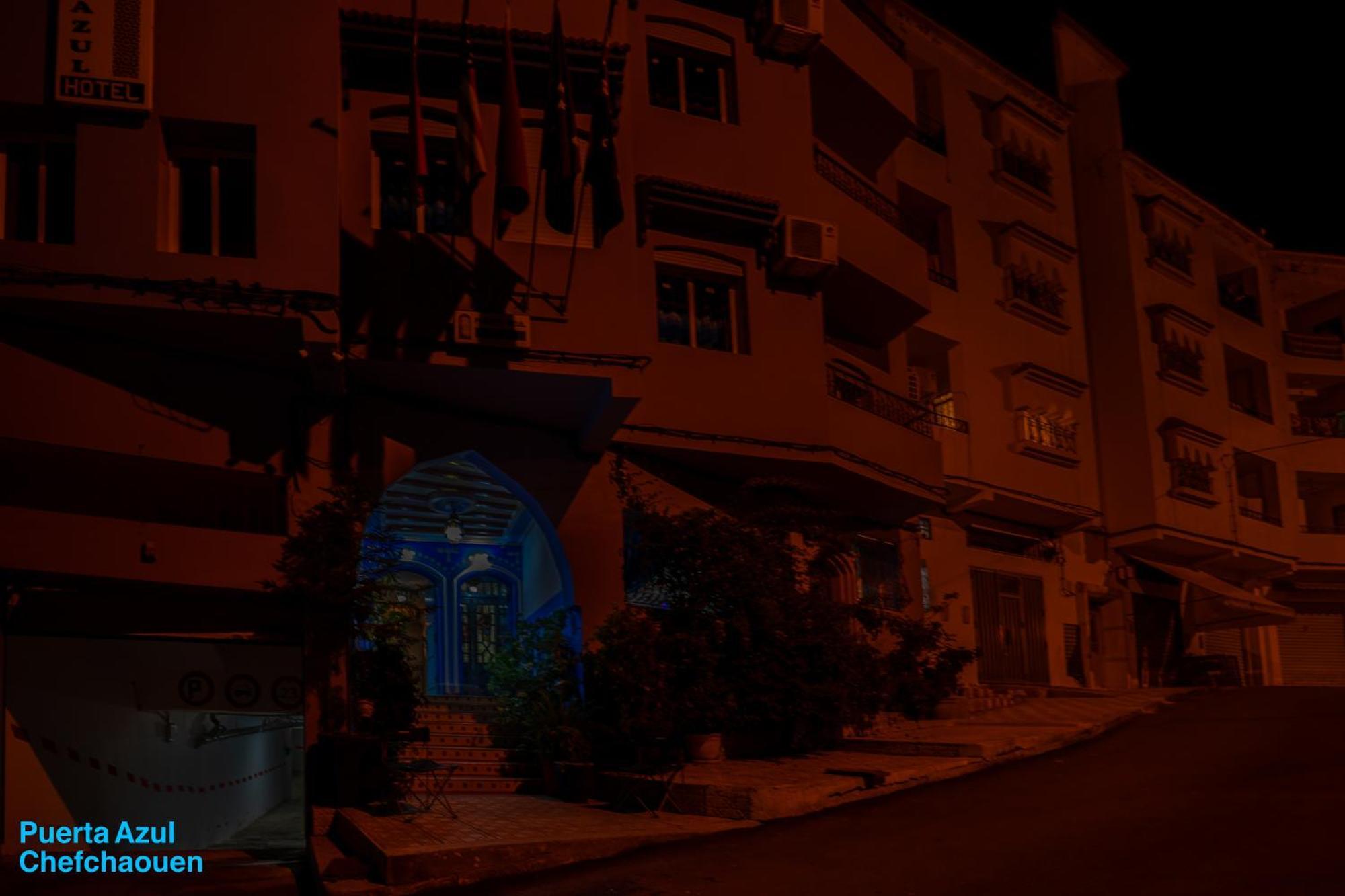 Puerta Azul Bed & Breakfast Chefchaouen Exterior photo
