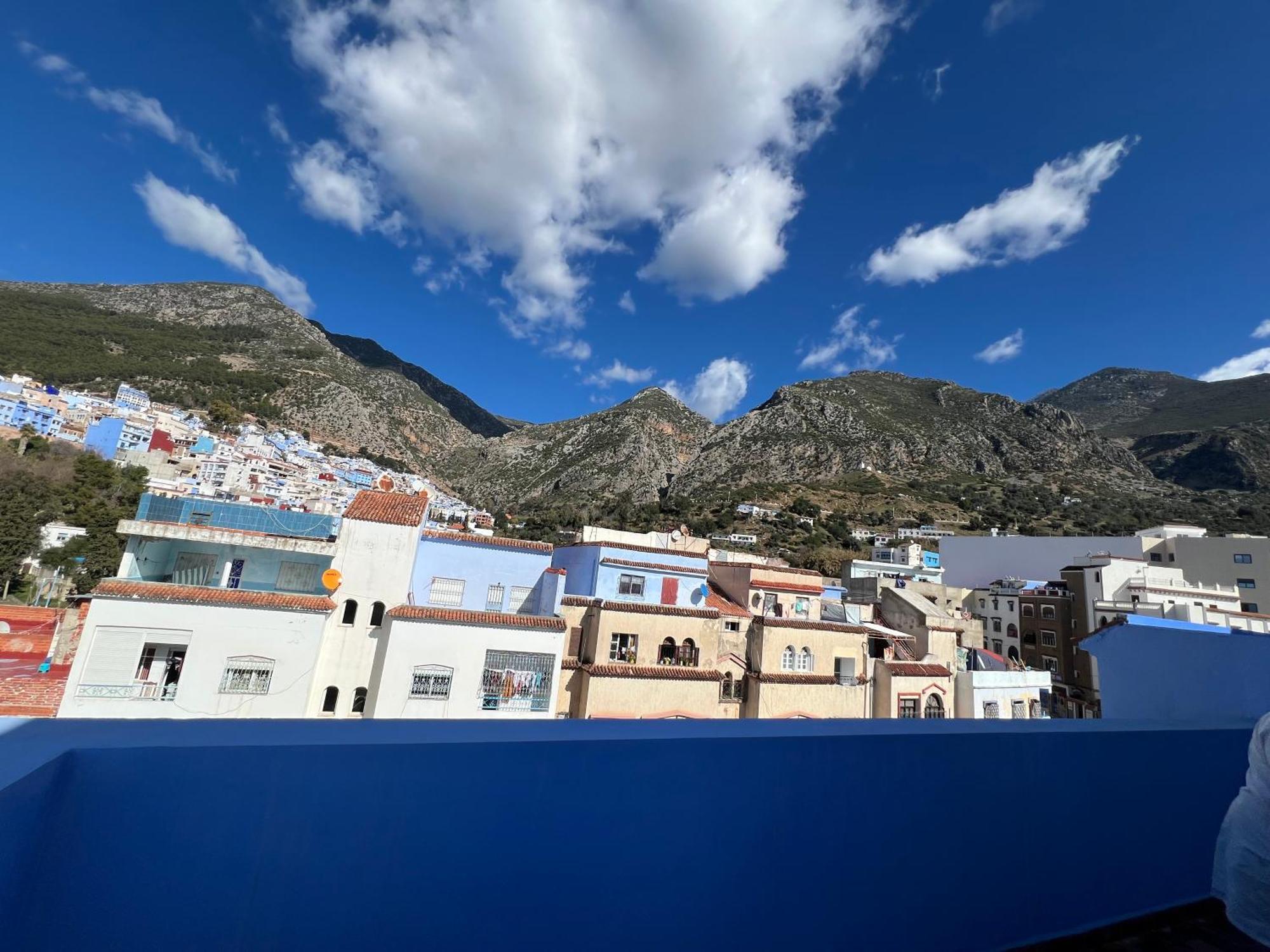 Puerta Azul Bed & Breakfast Chefchaouen Exterior photo