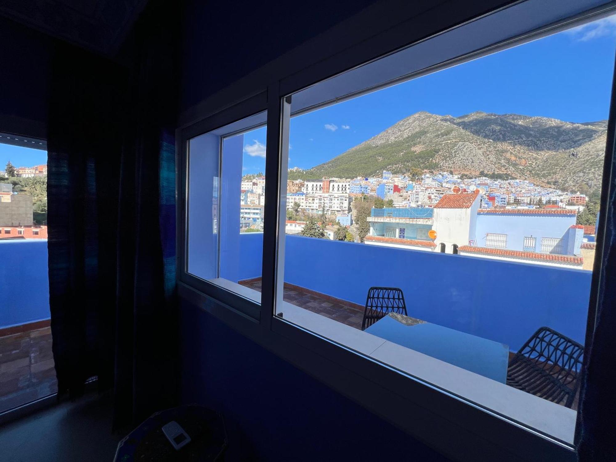 Puerta Azul Bed & Breakfast Chefchaouen Exterior photo
