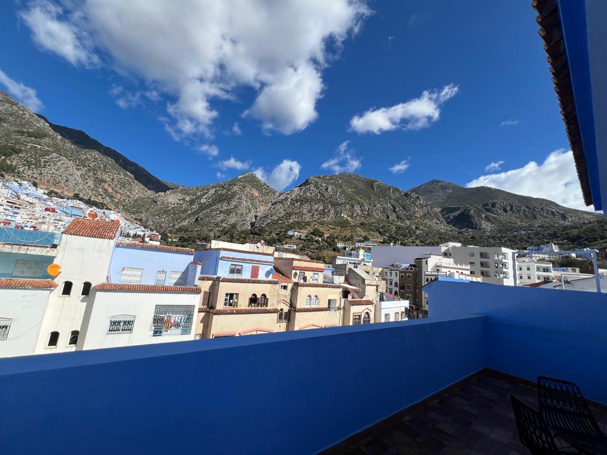 Puerta Azul Bed & Breakfast Chefchaouen Exterior photo