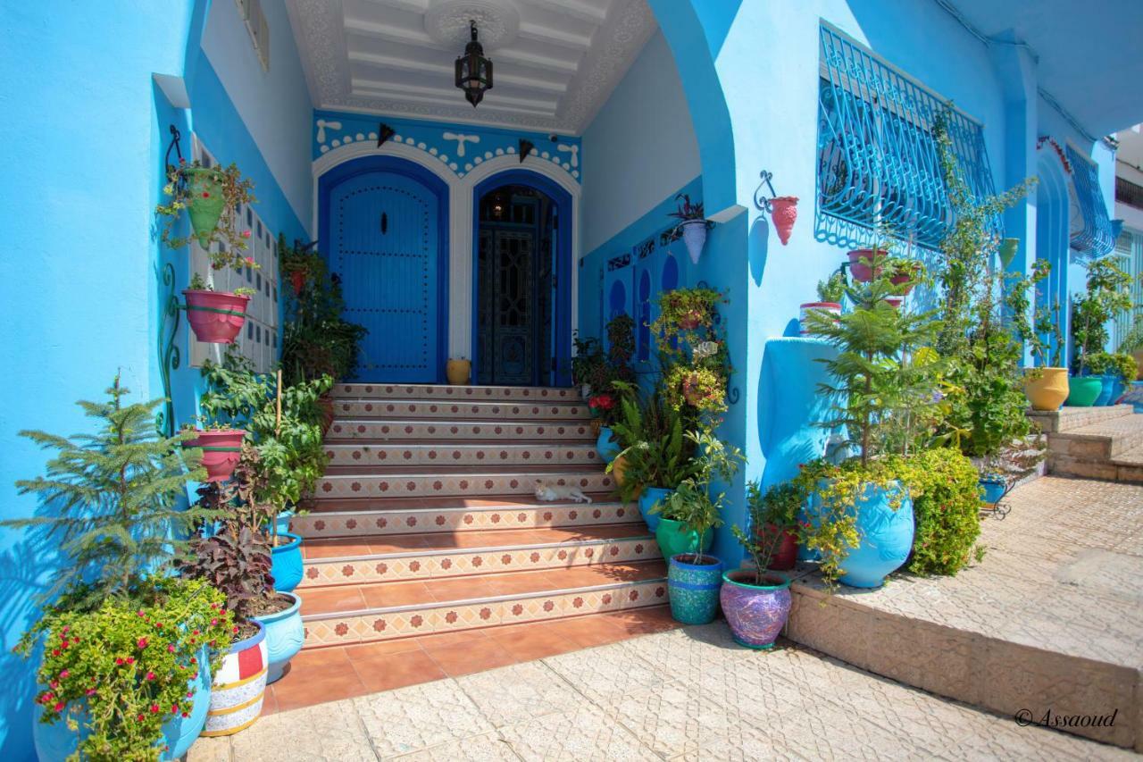 Puerta Azul Bed & Breakfast Chefchaouen Exterior photo