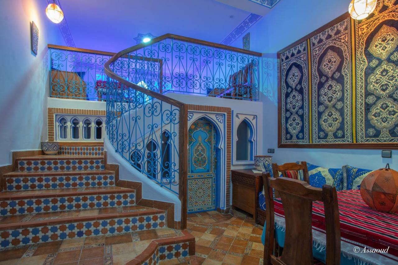 Puerta Azul Bed & Breakfast Chefchaouen Exterior photo